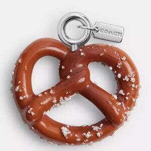 Coach Small Pretzel Shoe Charm